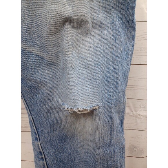 WRANGLER FR RIGGS WORKWEAR Jeans 38 X 36 FLAME RESISTANT DISTRESSED Destroyed - Picture 3 of 10
